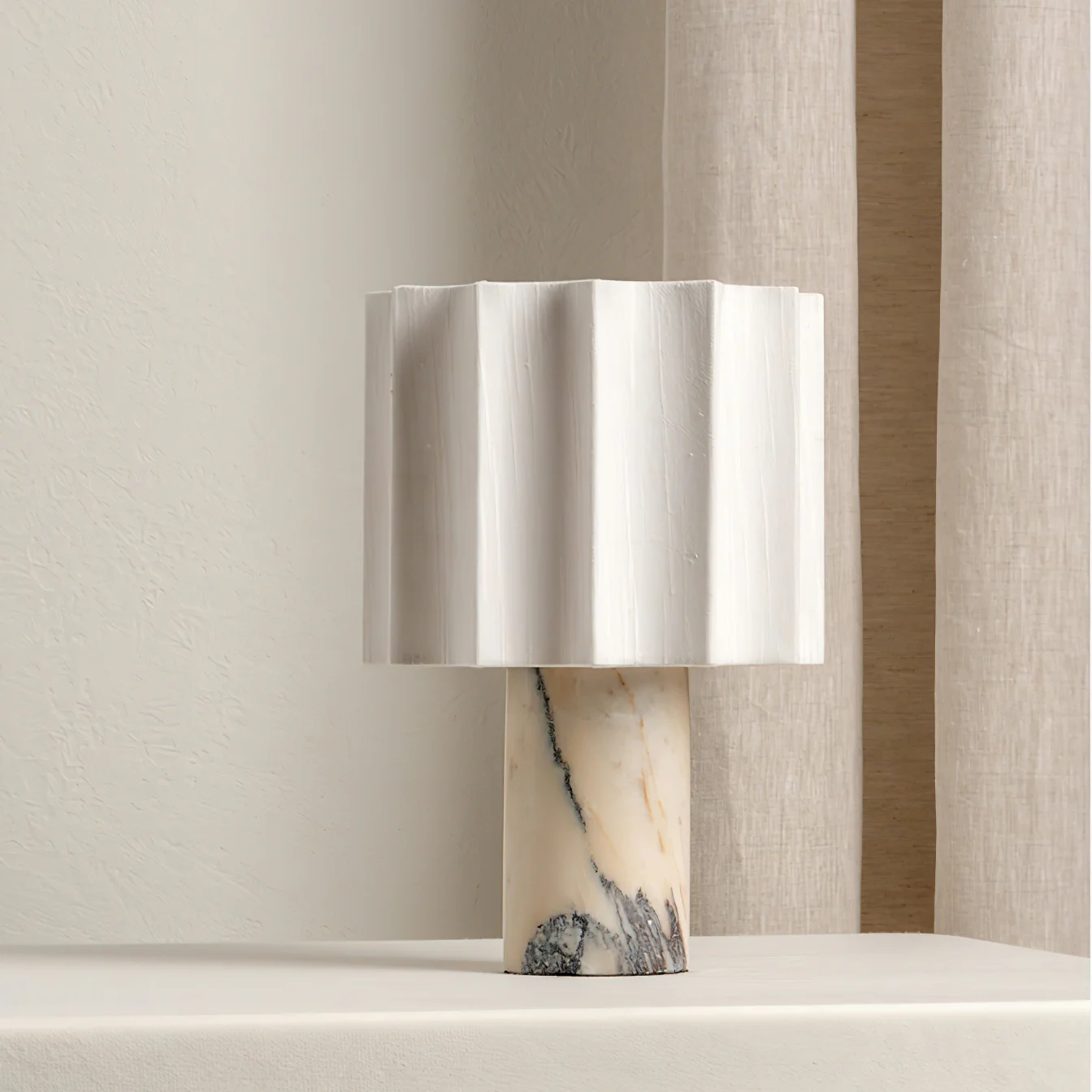 Lampa stołowa Kane z wbudowaną baterią