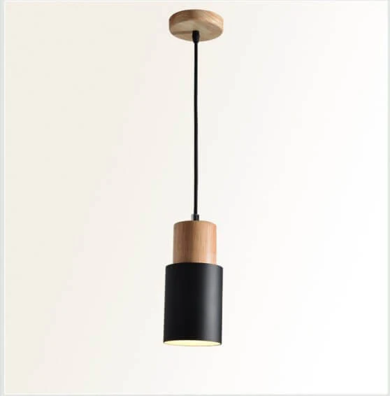 Nordycka lampa wisząca LED w stylu Macaron