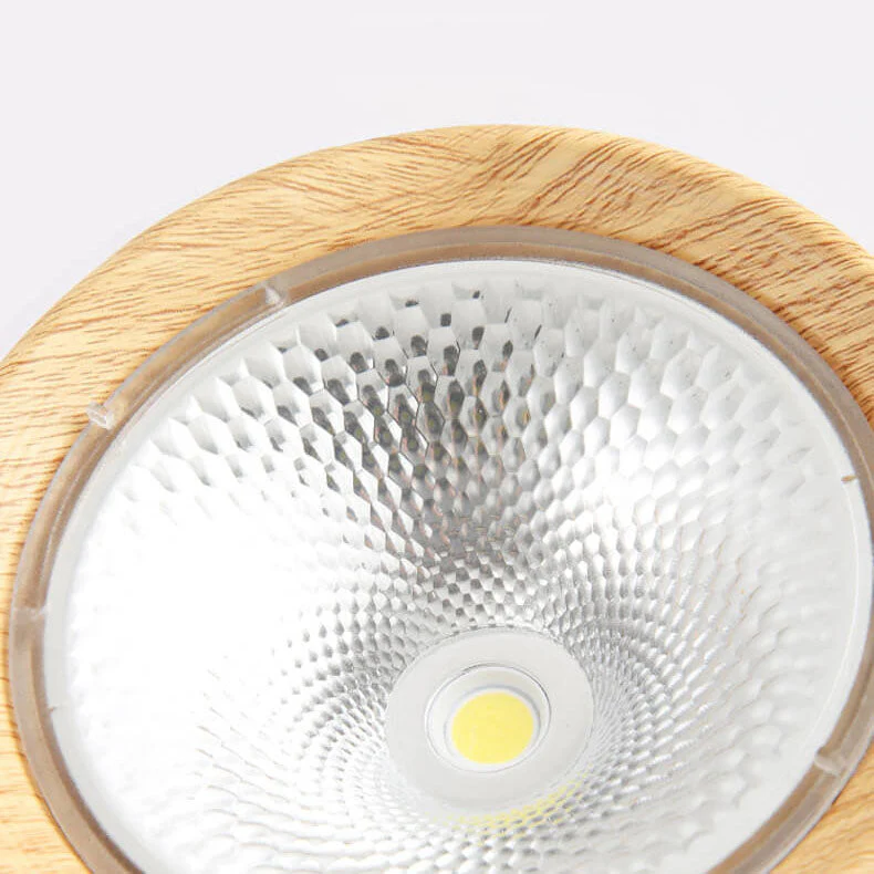 Nordycka cylindryczna plafonowa lampa sufitowa LED typu spotlight