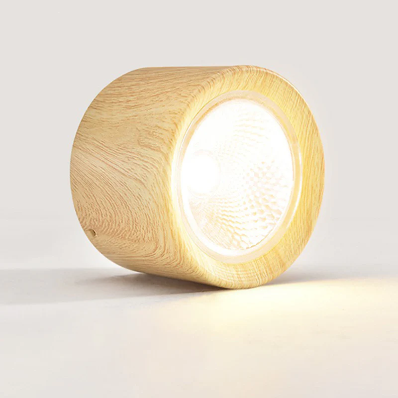 Nordycka cylindryczna plafonowa lampa sufitowa LED typu spotlight