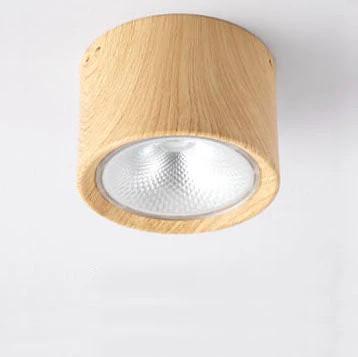 Nordycka cylindryczna plafonowa lampa sufitowa LED typu spotlight