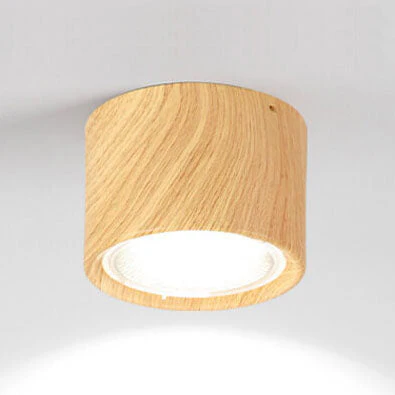 Nordycka cylindryczna plafonowa lampa sufitowa LED typu spotlight