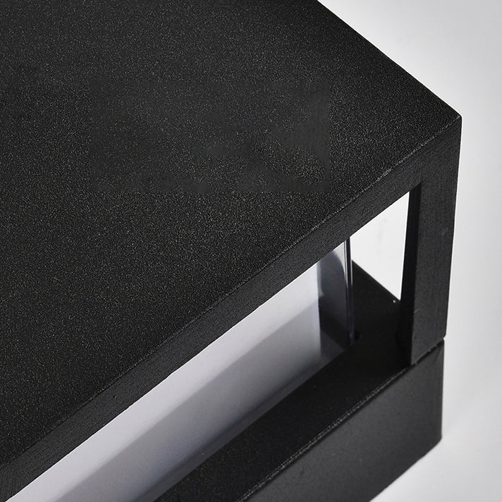 Wodoodporne aluminiowe cylindryczne LED oświetlenie zewnętrzne