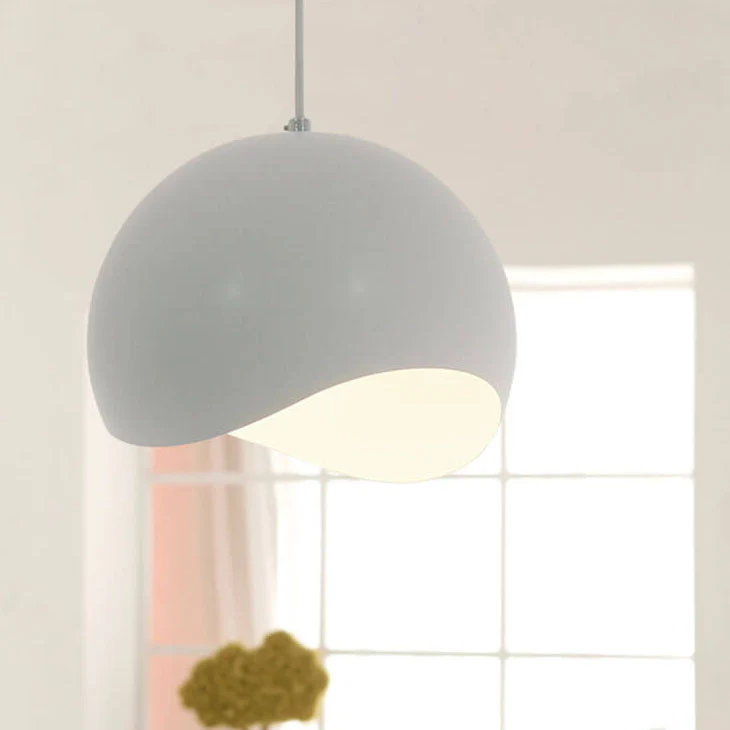 Nowoczesna Macaronowa Lampa Wisząca Metalowa