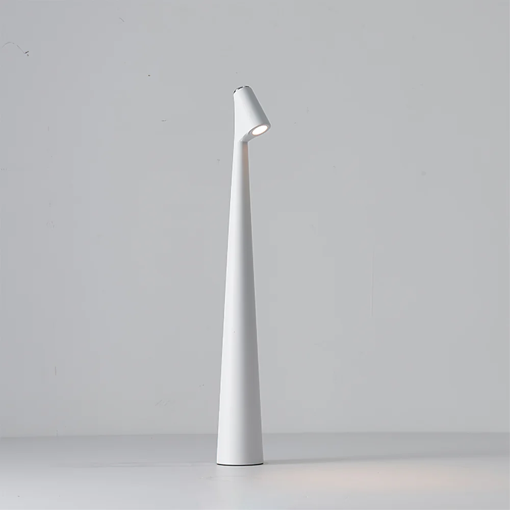 Lampa stołowa Africa z wbudowaną baterią