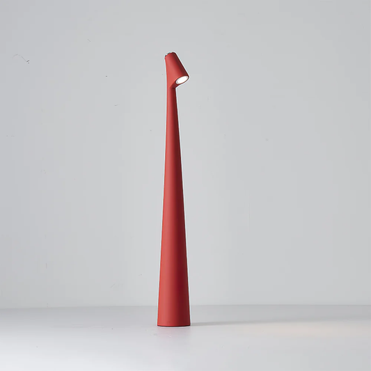 Lampa stołowa Africa z wbudowaną baterią