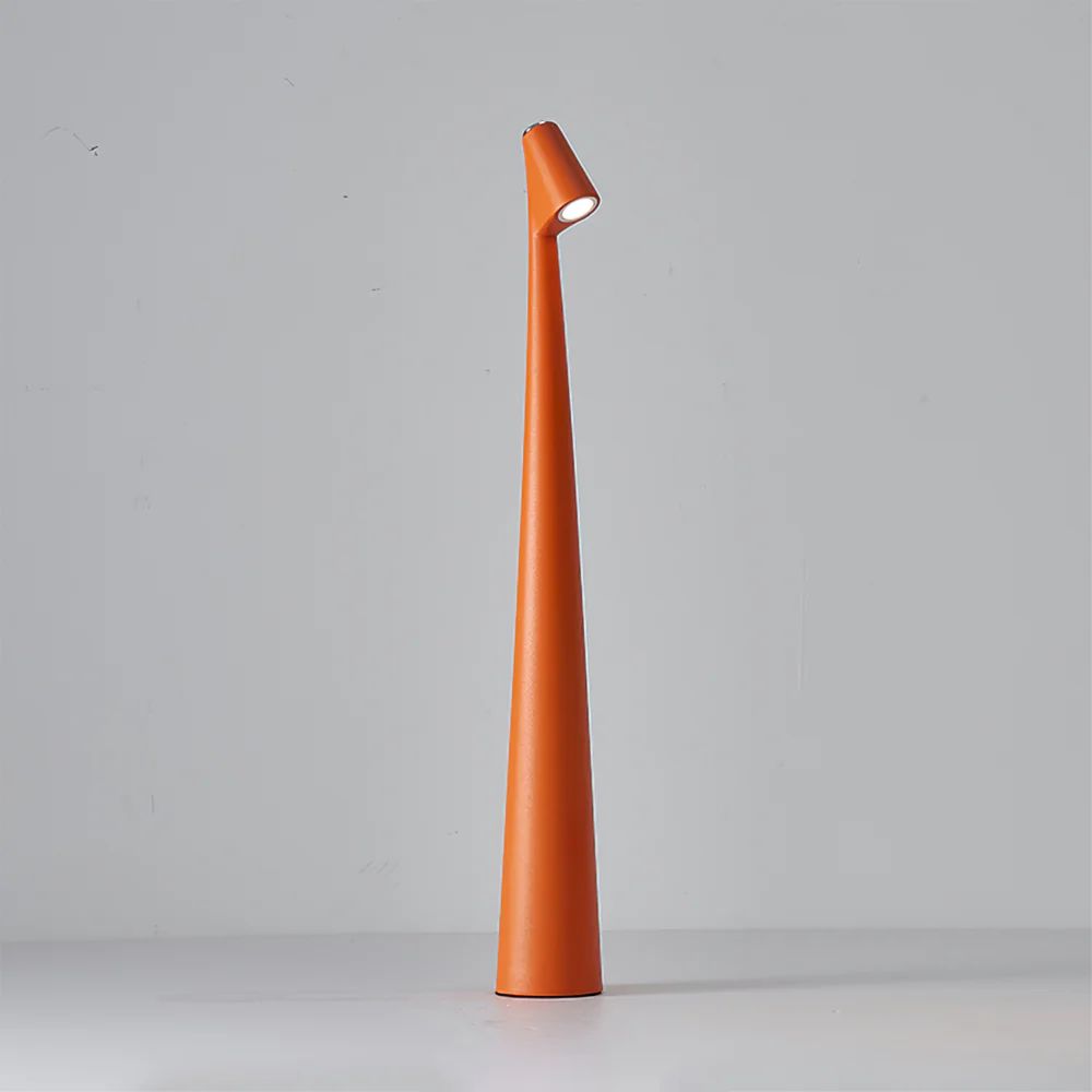 Lampa stołowa Africa z wbudowaną baterią