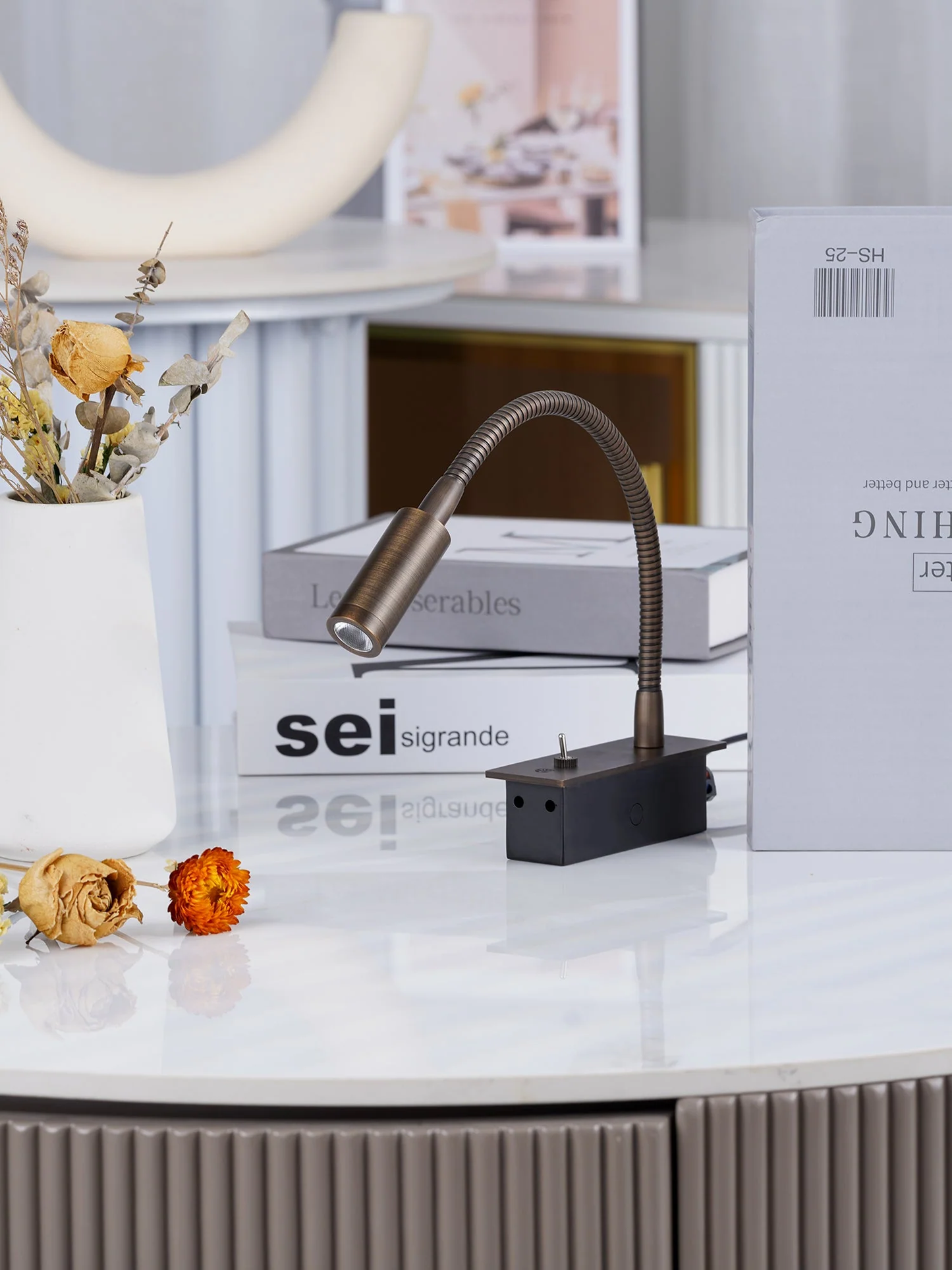 Lampa ścienna Bedroom Art Deco