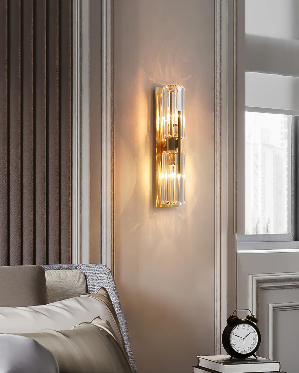 Lampa ścienna Bepuzz