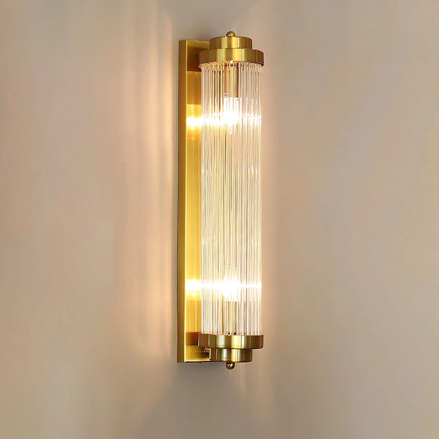 Lampa ścienna Pillar Offset