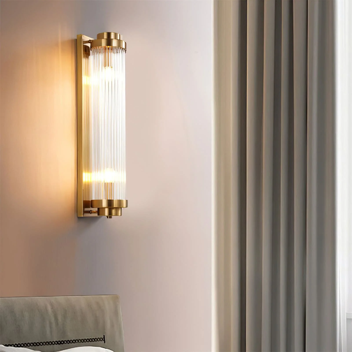Lampa ścienna Pillar Offset
