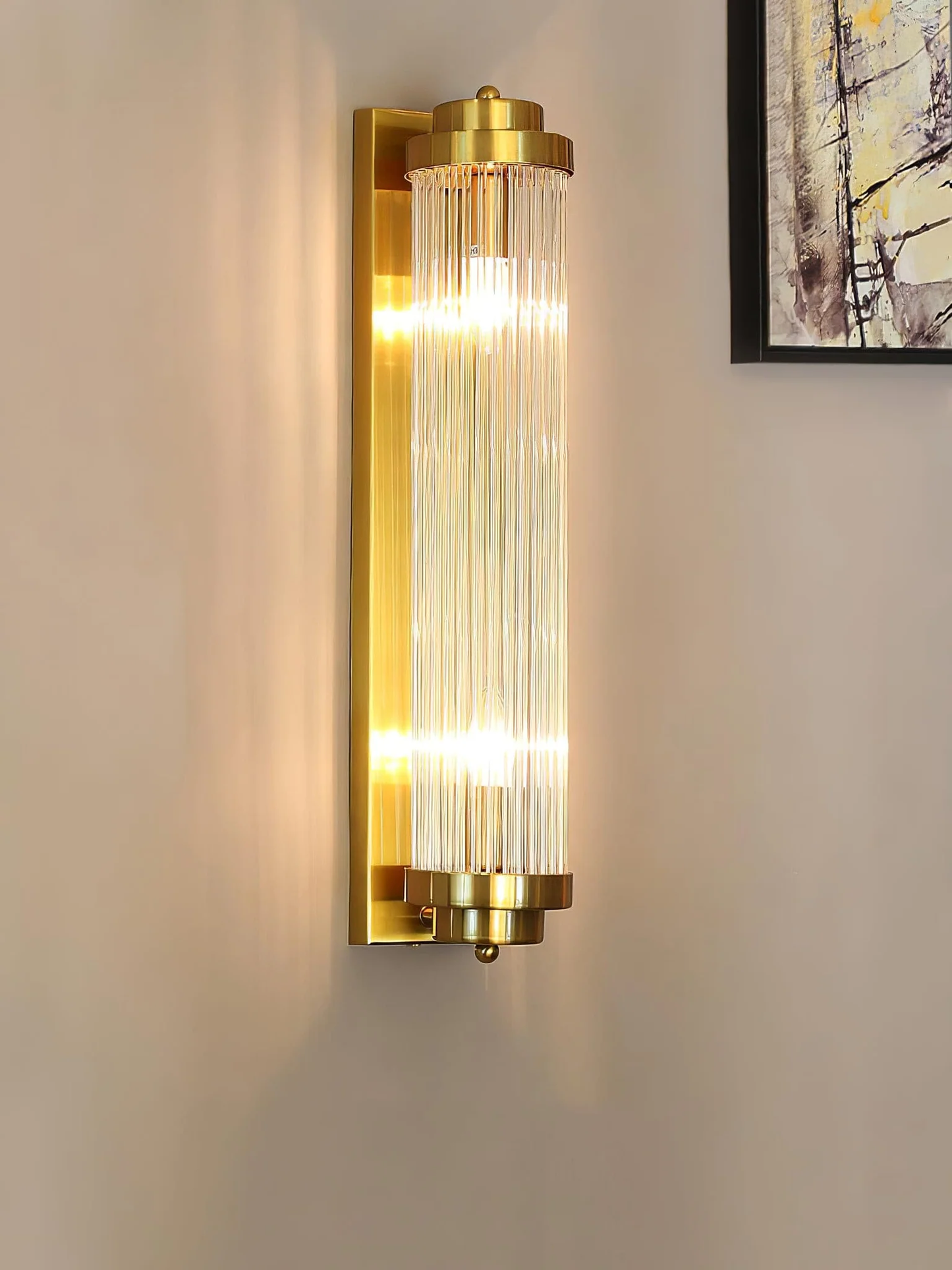 Lampa ścienna Pillar Offset
