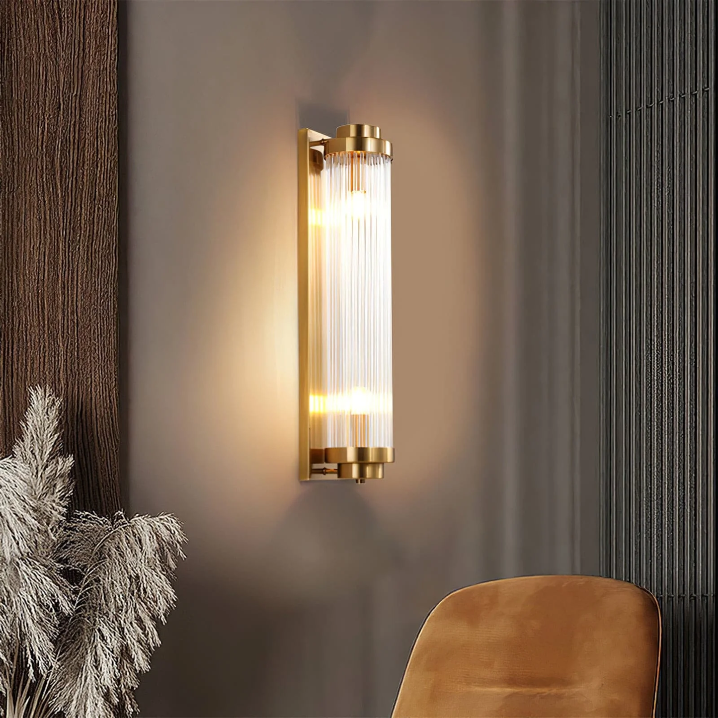 Lampa ścienna Pillar Offset
