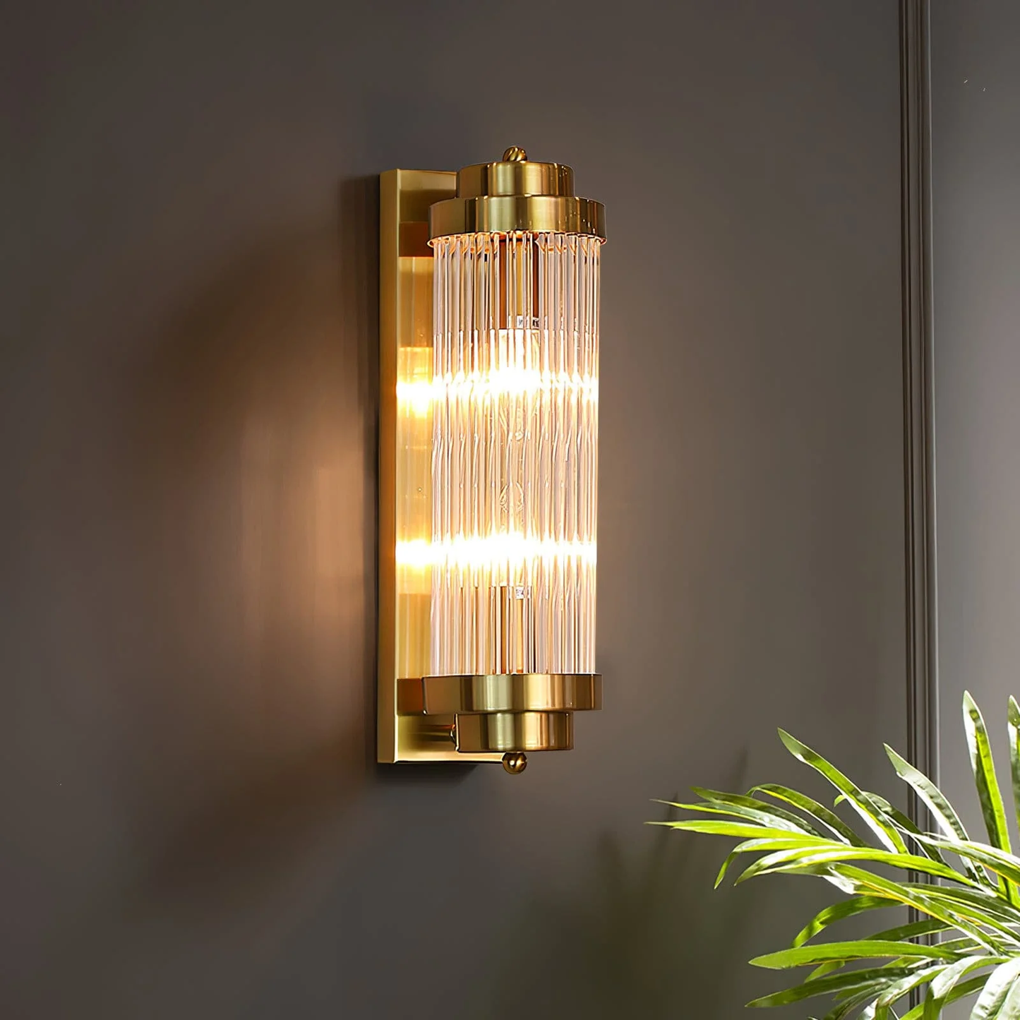 Lampa ścienna Pillar Offset