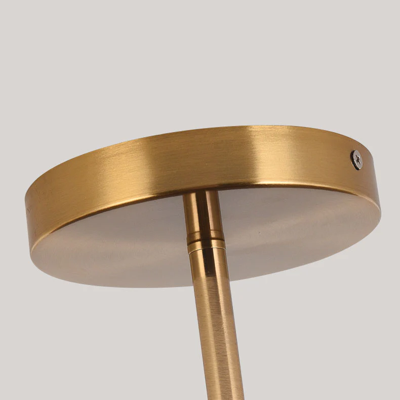 Japońska Sufitowa Lampa LED w Stylu Wabi-sabi