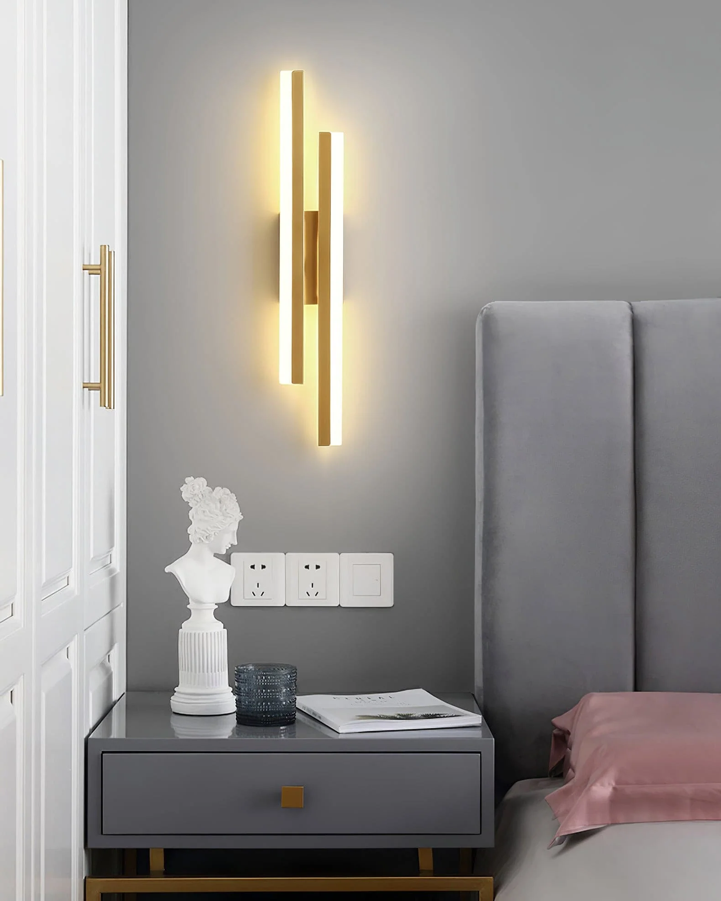Lampa ścienna Fallon