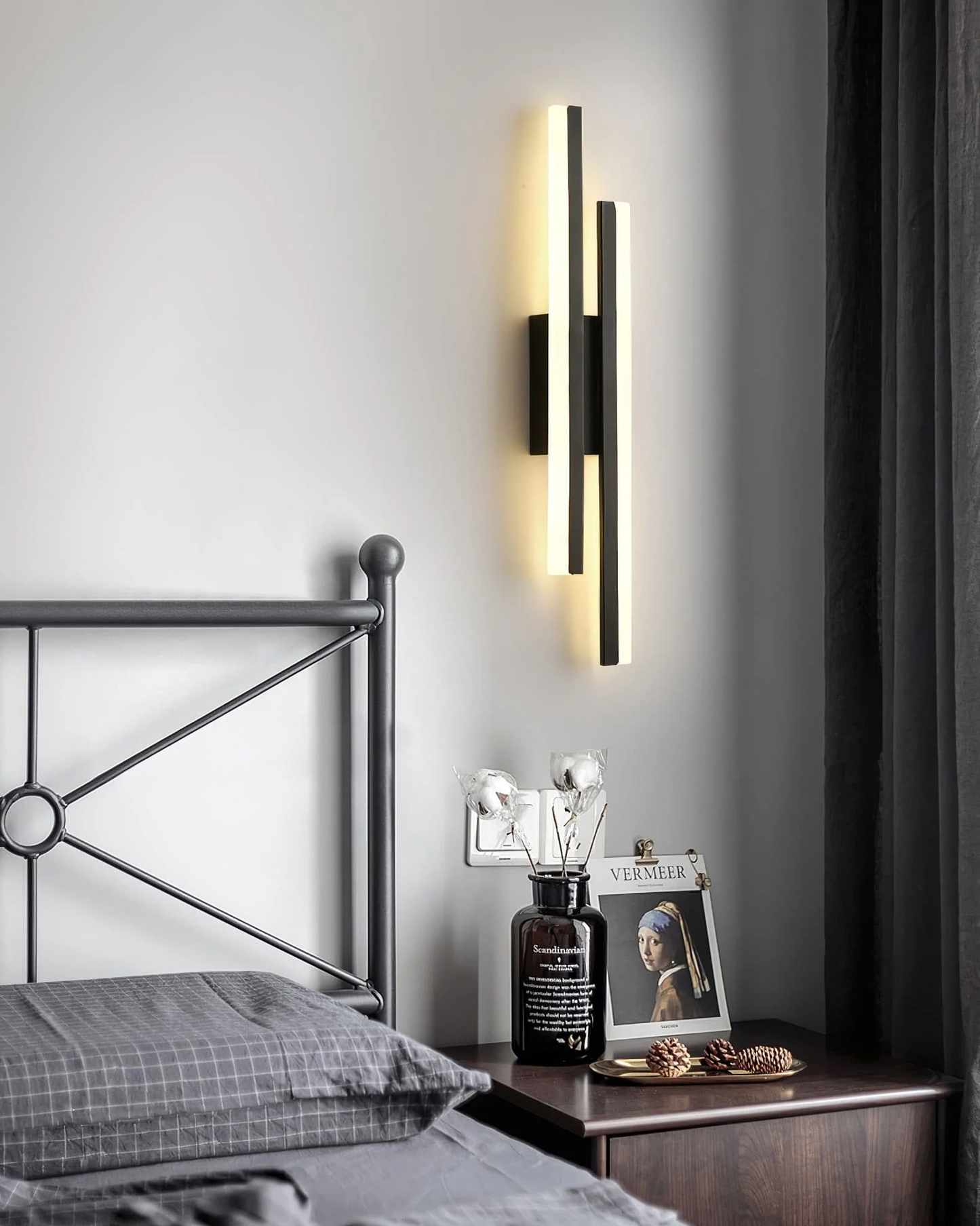 Lampa ścienna Fallon