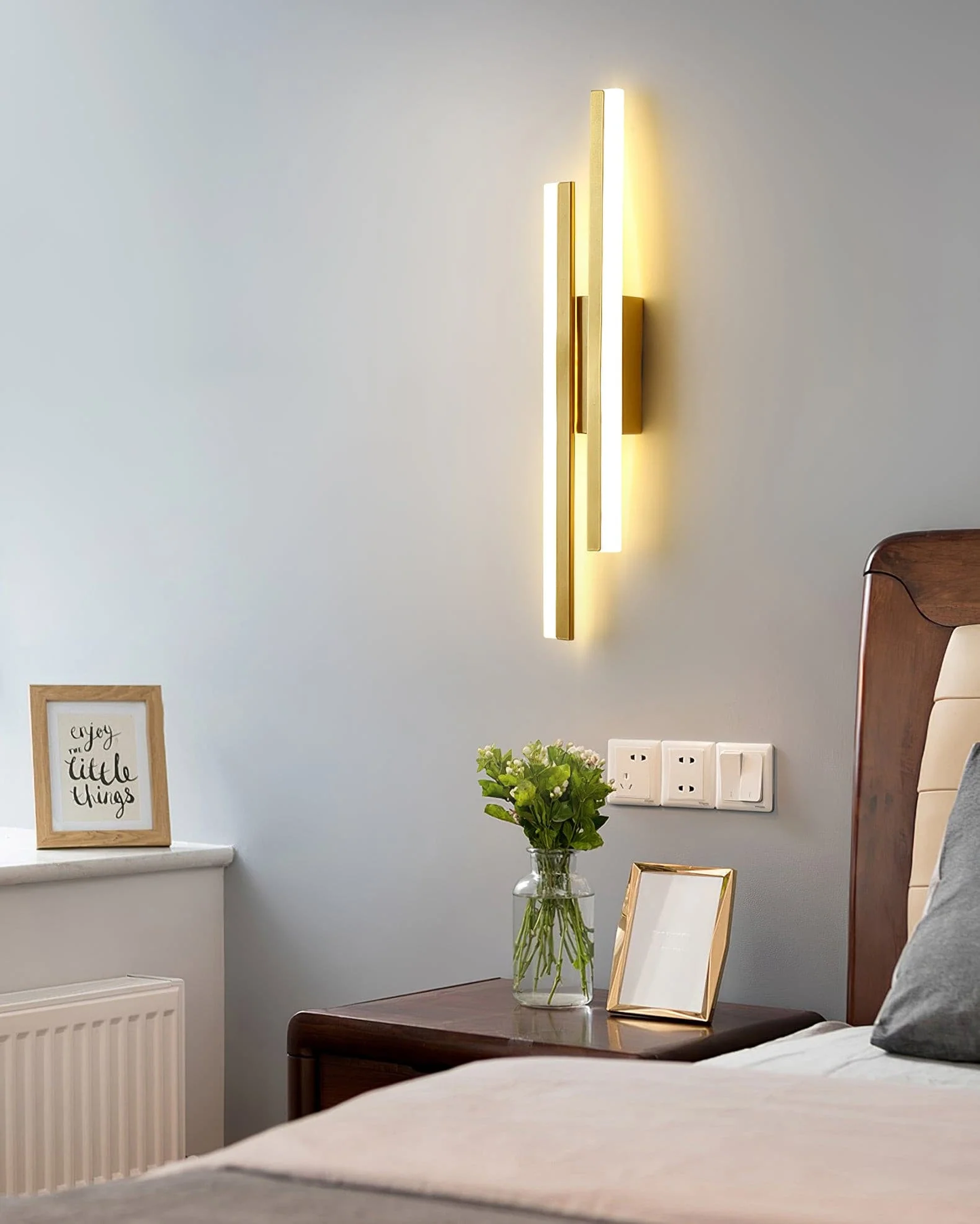 Lampa ścienna Fallon