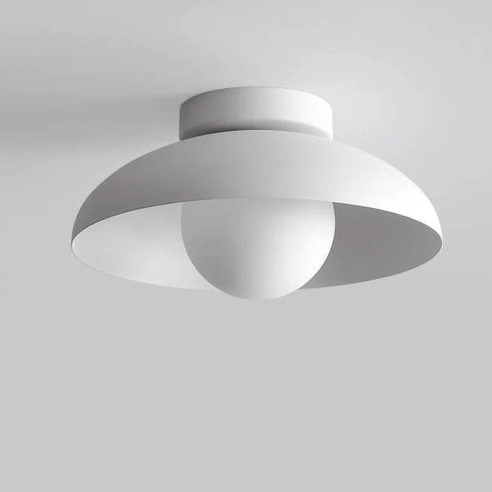 Japońska lampa Wabi-sabi z żelaza i szkła