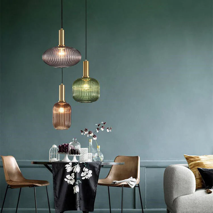 Minimalistyczna Strukturalna Lampa Wisząca
