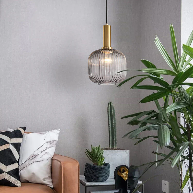 Minimalistyczna Strukturalna Lampa Wisząca