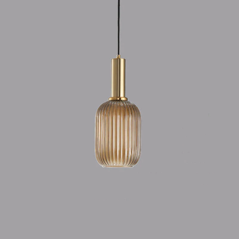 Minimalistyczna Strukturalna Lampa Wisząca