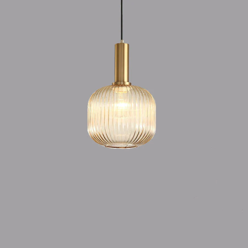 Minimalistyczna Strukturalna Lampa Wisząca