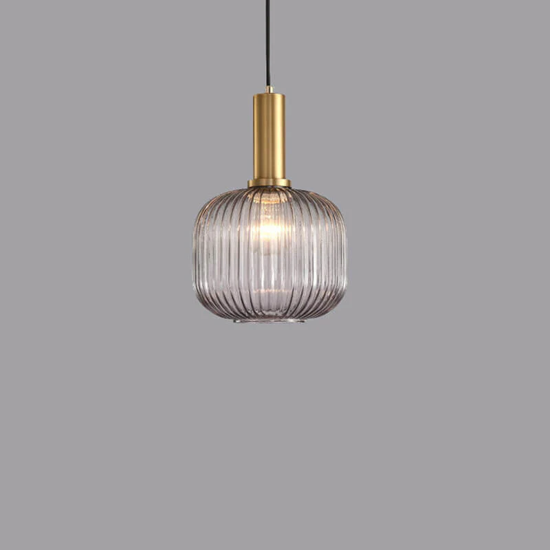 Minimalistyczna Strukturalna Lampa Wisząca
