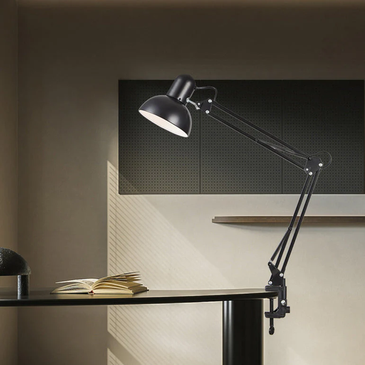 Nowoczesna Minimalistyczna Składana Lampa Stołowa