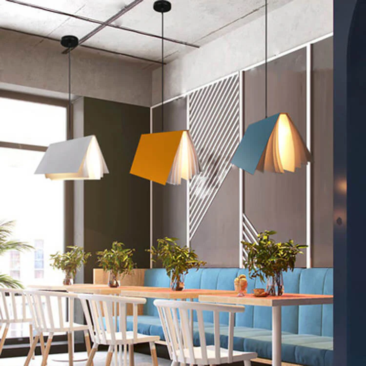 Lampa Wisząca Flying Book w kształcie książki