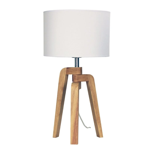 Lampa Stołowa na Trójnogu w Stylu Skandynawskim