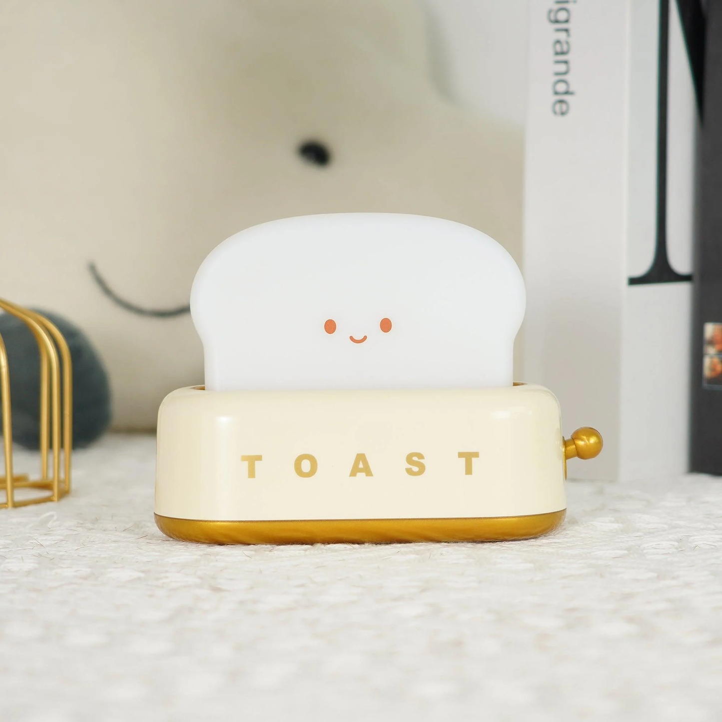 Lampa Stołowa Toaster