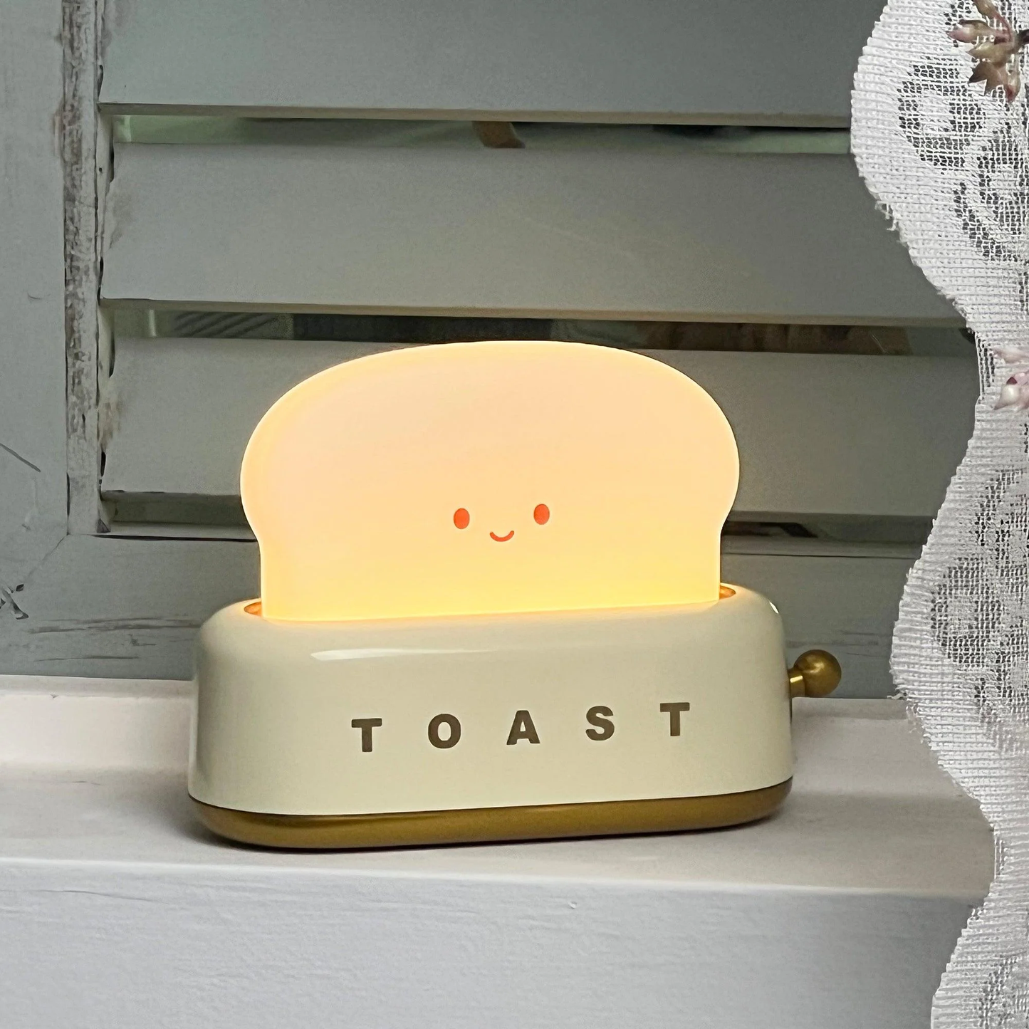 Lampa Stołowa Toaster