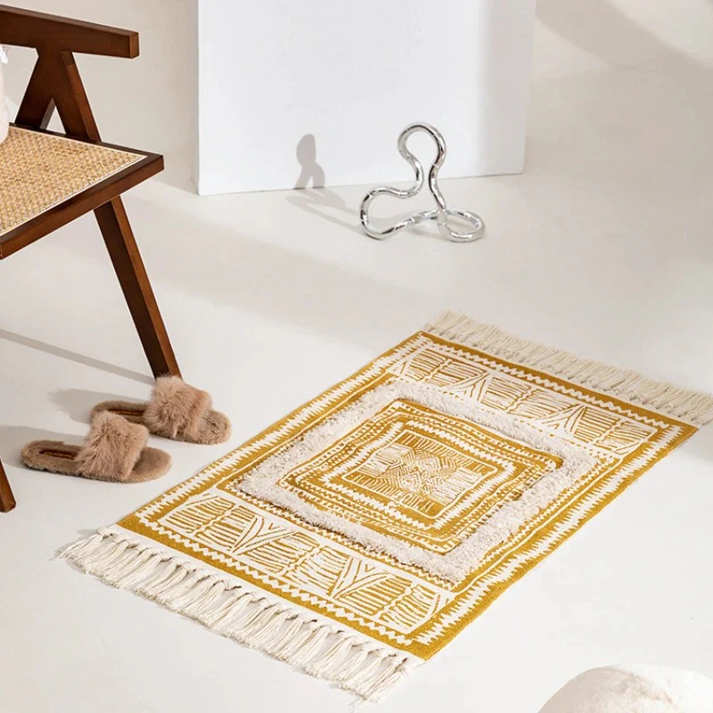 Boho podložka na podlahu