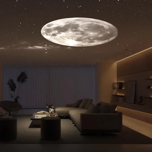 Lampa projekcyjna kosmosu