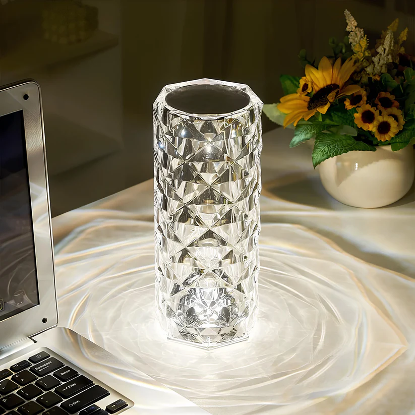 Lampa Sparkling Crystal Touch
