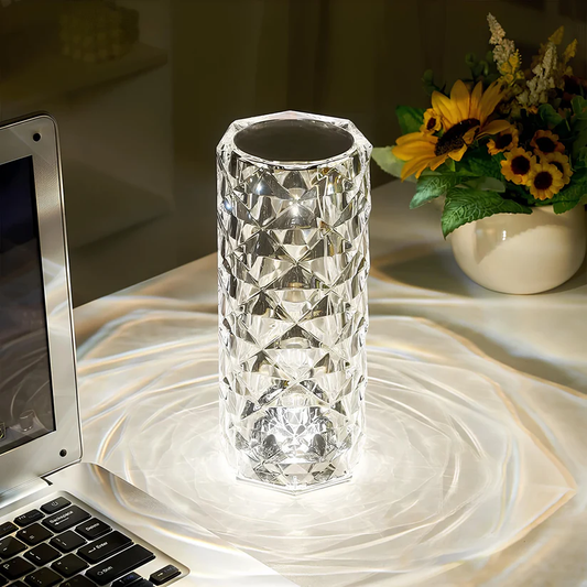 Lampa Sparkling Crystal Touch