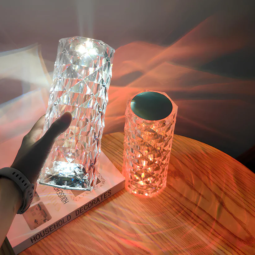 Lampa Sparkling Crystal Touch