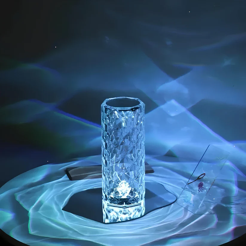 Lampa Sparkling Crystal Touch