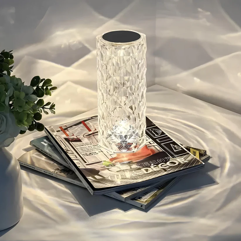 Lampa Sparkling Crystal Touch
