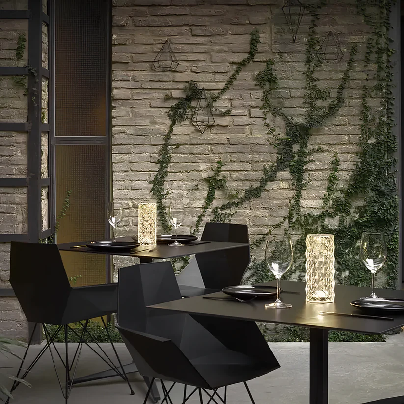 Lampa Sparkling Crystal Touch