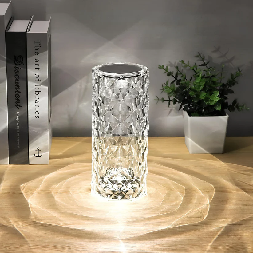 Lampa Sparkling Crystal Touch