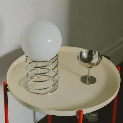 Lampa „Put A Spring Into Your Lamp”