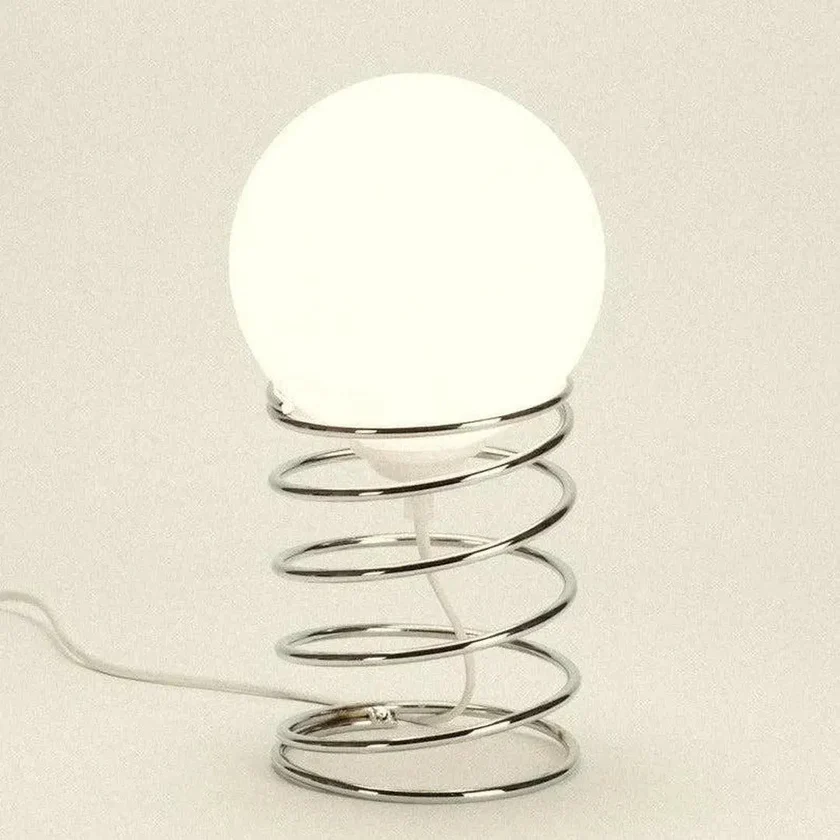 Lampa „Put A Spring Into Your Lamp”