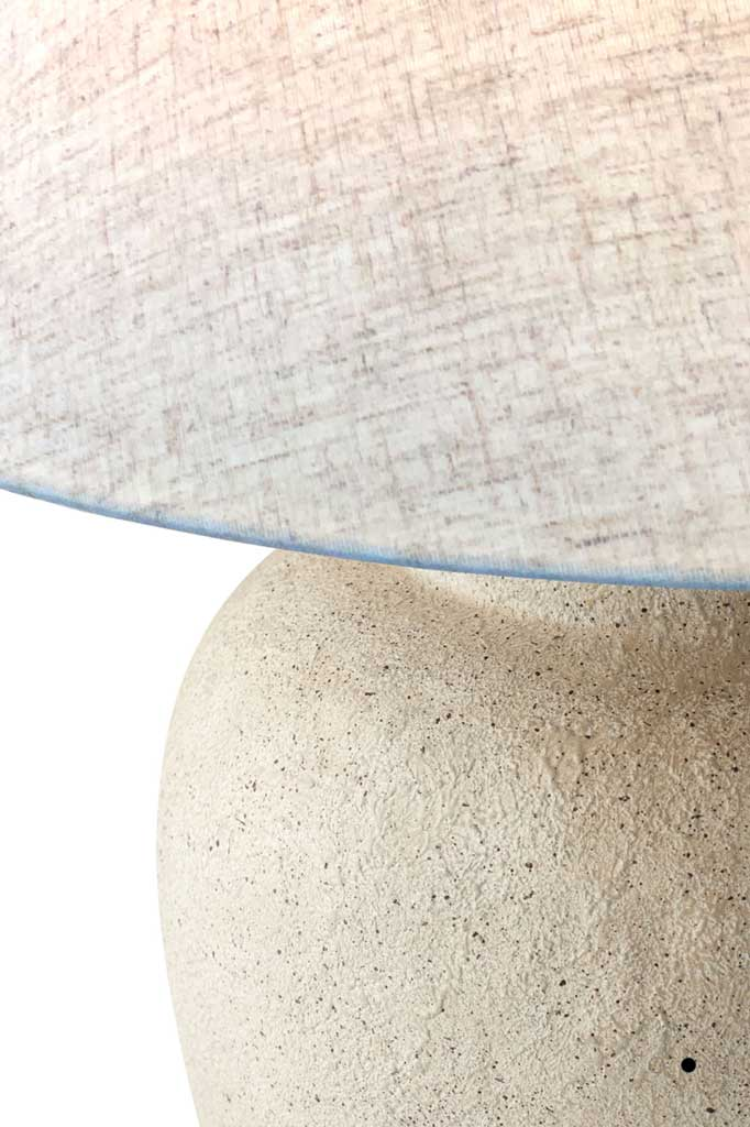 Keramická stolní lampa Livingstone