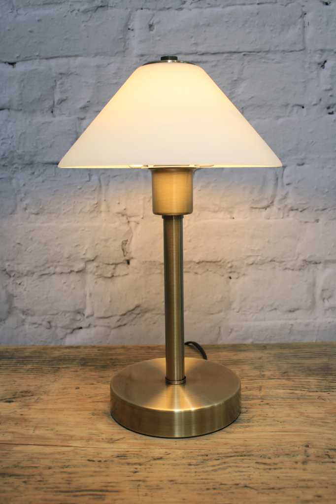 Lampa stołowa Lapsley Touch