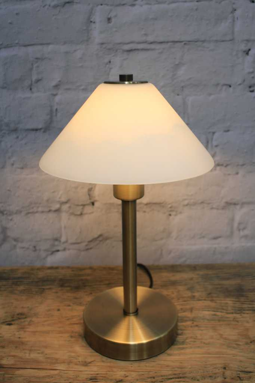 Lampa stołowa Lapsley Touch