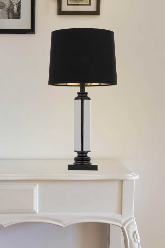 Lampa stołowa Prestwick Glass
