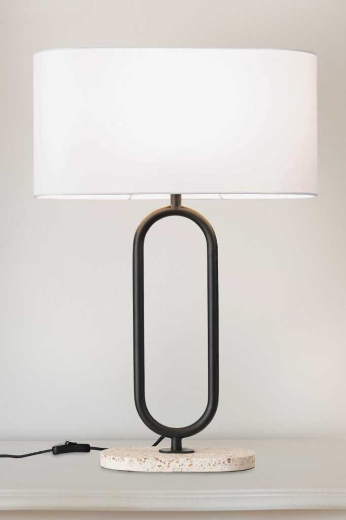 Lampa stołowa Terrazzo Loop