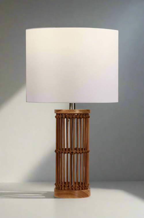 Lampa stołowa Pasadena Bamboo